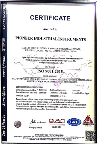 Certificate 4